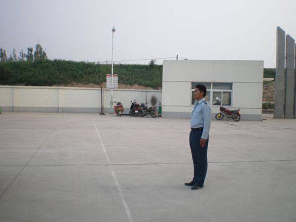 巡護(hù)隊(duì)三門峽軍訓(xùn)